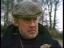Hubert Goss (the late John Abineri)