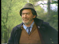 Patrick Troughton as John Millen in "Parasites".